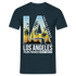 Los Angeles Sommer Shirt Endless Summer  T-Shirt - Navy