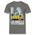 Los Angeles Sommer Shirt Endless Summer  T-Shirt - Graphit