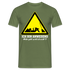Arbeits Shirt Ich bin Anwesend -Mehr geht wirklich nicht Lustiges T-Shirt - Militärgrün