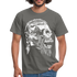Wikinger Shirt Wikinger Totenkopf Viking Skull T-Shirt - Graphit