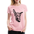 Lustiger Esel Frauen Premium T-Shirt - Hellrosa