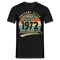 50. Geburtstag Geboren August 1972 Awesome Since 1972 T-Shirt - Schwarz