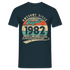 40. Geburtstag Geboren August 1982 Awesome Since 1982 T-Shirt - Navy