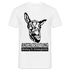 Anstaltsleitung Esel Abteilung für Schwergestörte Lustiges Arbeits T-Shirt - weiß
