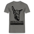 Anstaltsleitung Esel Abteilung für Schwergestörte Lustiges Arbeits T-Shirt - Graphit