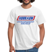 Mechaniker Shirt Hubraum du bist nicht du wenn du Elektro fährst T-Shirt - weiß