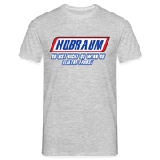 Mechaniker Shirt Hubraum du bist nicht du wenn du Elektro fährst T-Shirt - Grau meliert
