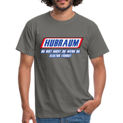 Mechaniker Shirt Hubraum du bist nicht du wenn du Elektro fährst T-Shirt - Graphit