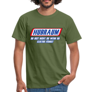 Mechaniker Shirt Hubraum du bist nicht du wenn du Elektro fährst T-Shirt - Militärgrün