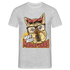 Hunde Shirt Wuff Wuff Madafakas Lustiges Hunde T-Shirt - Grau meliert