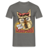 Hunde Shirt Wuff Wuff Madafakas Lustiges Hunde T-Shirt - Graphit