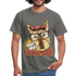 Hunde Shirt Wuff Wuff Madafakas Lustiges Hunde T-Shirt - Graphit