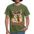 Hunde Shirt Wuff Wuff Madafakas Lustiges Hunde T-Shirt - Militärgrün