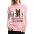 Offizielles Schlafshirt Schlafanzug Süßer Hund Frauen Premium T-Shirt - Hellrosa
