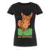 Lustiger Esel - Ich verstehe Lustiges Frauen Premium T-Shirt - Anthrazit