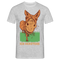 Lustiger Esel - Ich verstehe Lustiges T-Shirt - Grau meliert