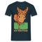 Lustiger Esel - Ich verstehe Lustiges T-Shirt - Navy