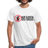 Nur Gucken Nicht Anfassen Lustiges T-Shirt - weiß