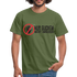 Nur Gucken Nicht Anfassen Lustiges T-Shirt - Militärgrün