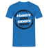 Fährste quer siehste mehr Lustiges T-Shirt - Royalblau