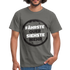 Fährste quer siehste mehr Lustiges T-Shirt - Graphit
