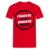 Fährste quer siehste mehr Lustiges T-Shirt - Rot