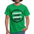 Fährste quer siehste mehr Lustiges T-Shirt - Kelly Green