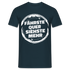 Fährste quer siehste mehr Lustiges T-Shirt - Navy