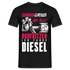 An Alle Ökofritzen - Ich fahre DIESEL Lustiges Männer T-Shirt - Schwarz