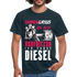 An Alle Ökofritzen - Ich fahre DIESEL Lustiges Männer T-Shirt - Navy