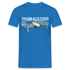 Drohne Drohnen Pilot Ich kann alles fliegen T-Shirt - Royalblau