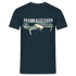 Drohne Drohnen Pilot Ich kann alles fliegen T-Shirt - Navy