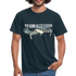 Drohne Drohnen Pilot Ich kann alles fliegen T-Shirt - Navy