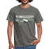 Drohne Drohnen Pilot Ich kann alles fliegen T-Shirt - Graphit