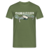 Drohne Drohnen Pilot Ich kann alles fliegen T-Shirt - Militärgrün