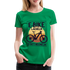 E-Bike Shirt - Lächeln statt hecheln - Lustiges Frauen Premium T-Shirt - Kelly Green