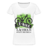 E-Bike Shirt - Lächeln statt hecheln - Lustiges Frauen Premium T-Shirt - weiß