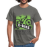 E-Bike Shirt - Lächeln statt hecheln - Lustiges T-Shirt - Graphit