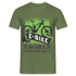 E-Bike Shirt - Lächeln statt hecheln - Lustiges T-Shirt - Militärgrün