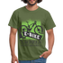 E-Bike Shirt - Lächeln statt hecheln - Lustiges T-Shirt - Militärgrün