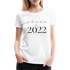 Abschluss Klasse 2022 Geschenk Frauen Premium T-Shirt - weiß