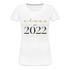 Abschluss Klasse 2022 Geschenk Frauen Premium T-Shirt - weiß