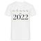 Abschluss Klasse 2022 Geschenk T-Shirt - weiß