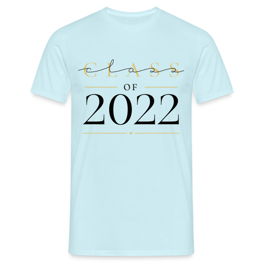 Abschluss Klasse 2022 Geschenk T-Shirt - Sky