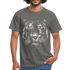 Stolzer Tiger mit Augenklappe T-Shirt - Graphit