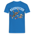 Landwirt Bauern Shirt Schaf Mähdrescher T-Shirt - Royalblau