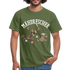 Landwirt Bauern Shirt Schaf Mähdrescher T-Shirt - Militärgrün