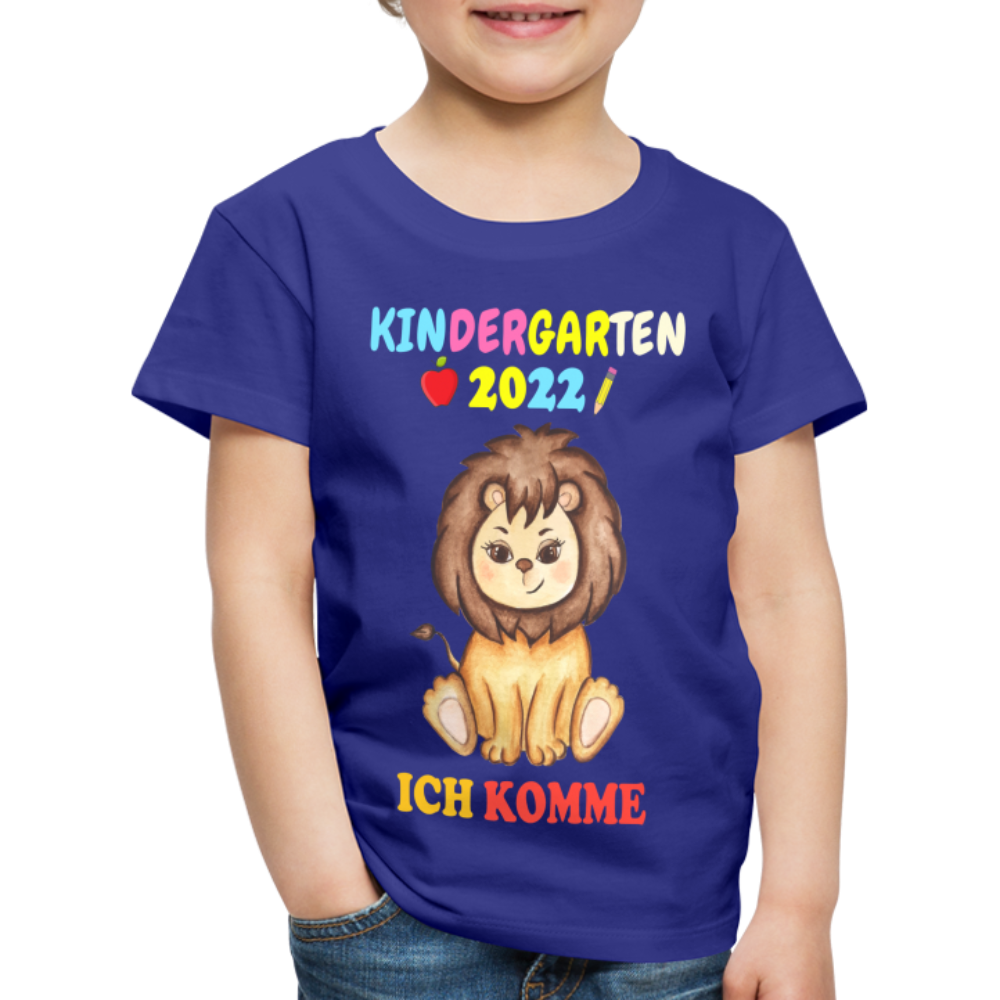 Kindergarten 2022 Shirt Ich komme in den Kindergarten Premium T-Shirt - Königsblau
