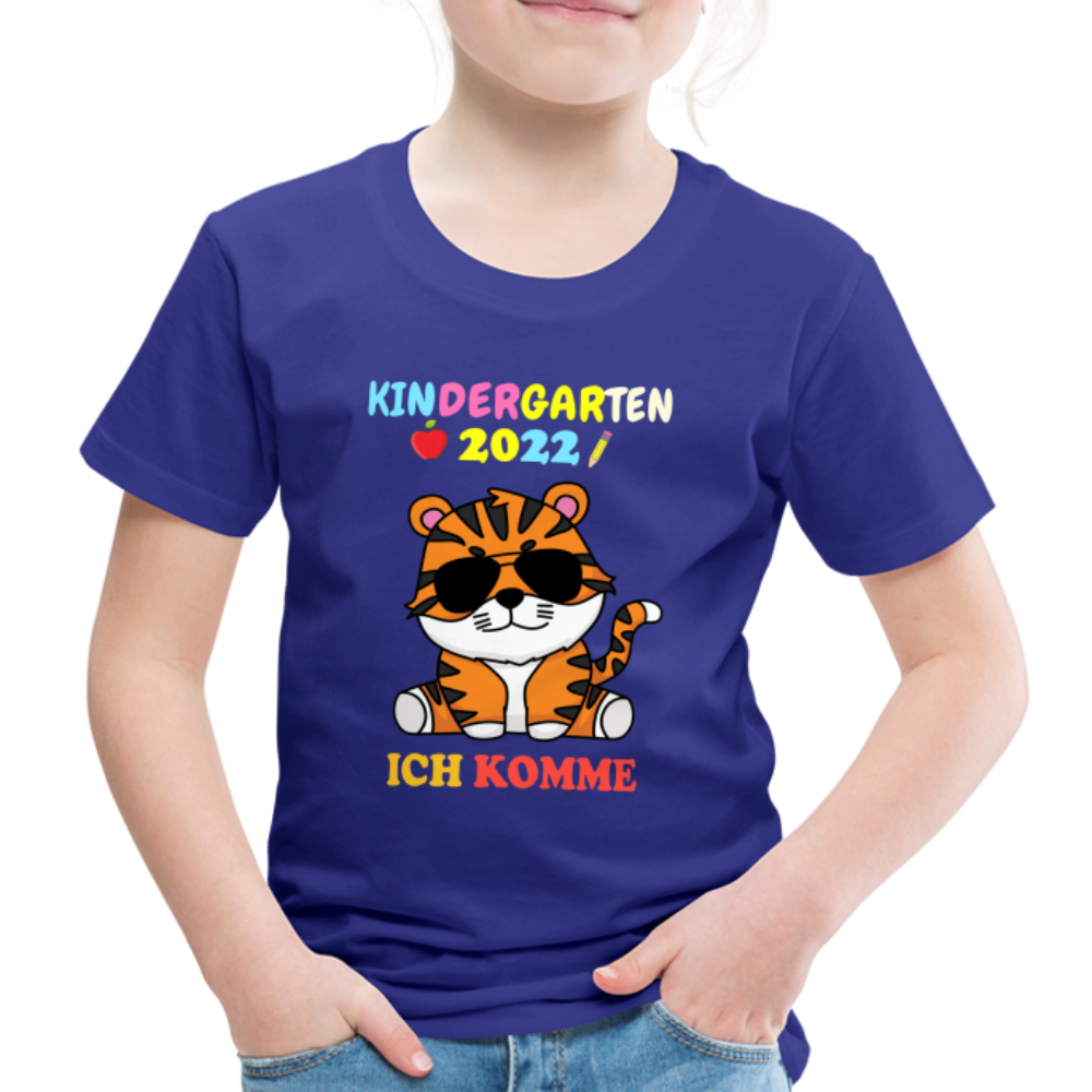 Kindergarten 2022 Shirt Ich komme in den Kindergarten Premium T-Shirt - Königsblau