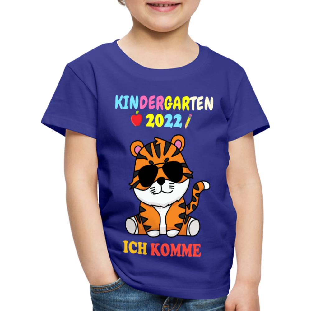 Kindergarten 2022 Shirt Ich komme in den Kindergarten Premium T-Shirt - Königsblau